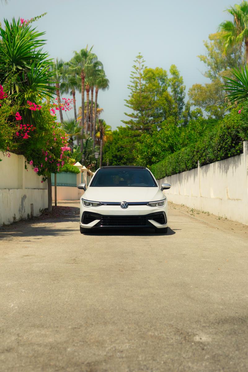 Golf R available for rental in Marbella