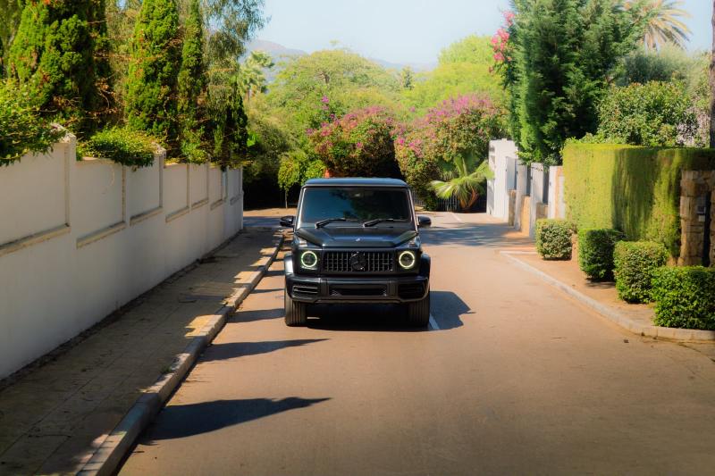 G63 available for rental in Marbella